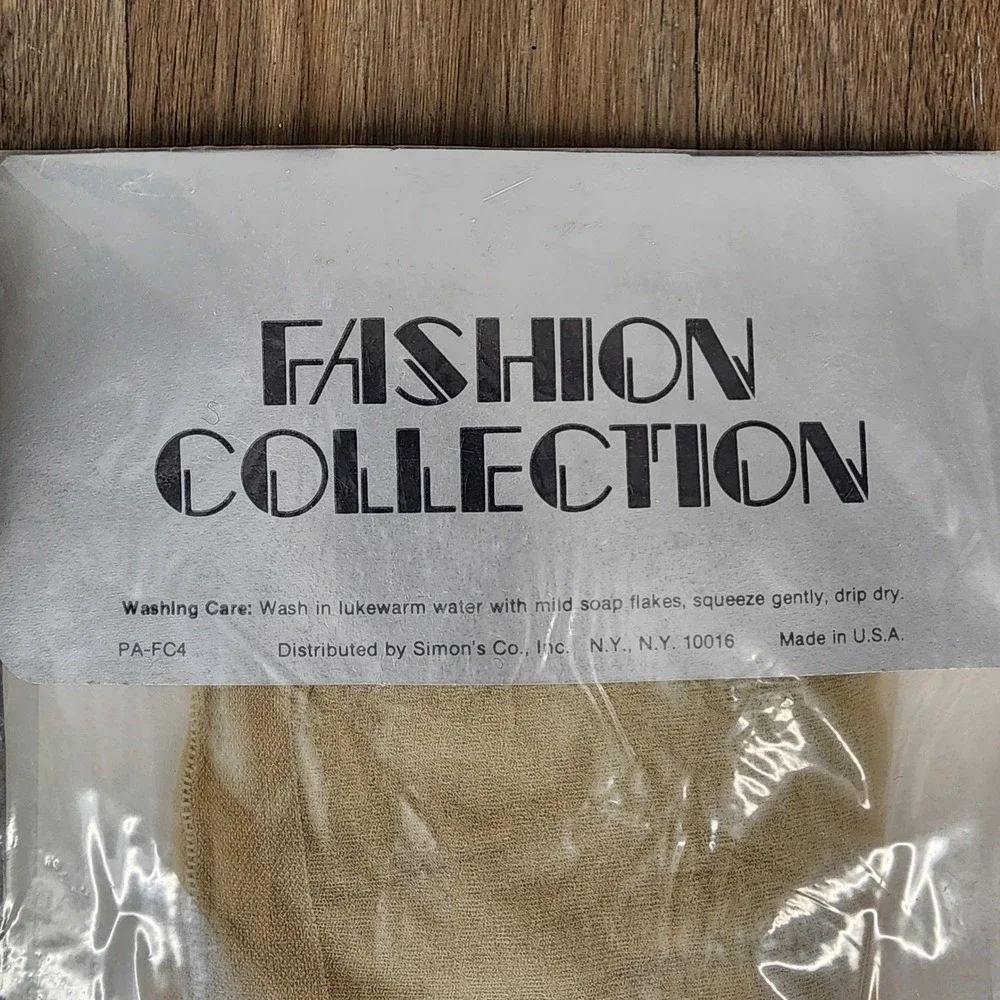 Vintage Pantyhose Lot 3 Sheermode Calvin Klein Burlington‎ Plum Oyster White B M